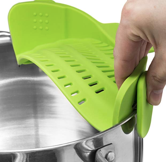 Kitchen Silicone Strainer