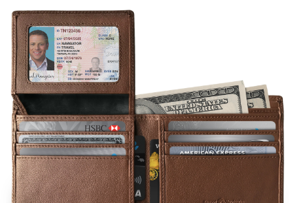 Men's Leather Wallet